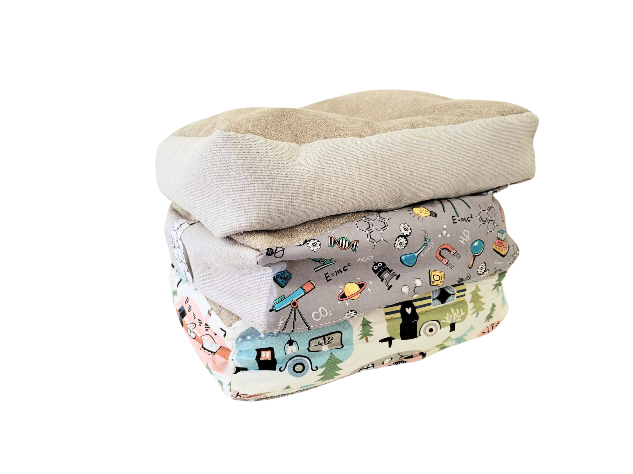 Cat Cloud beds stacked